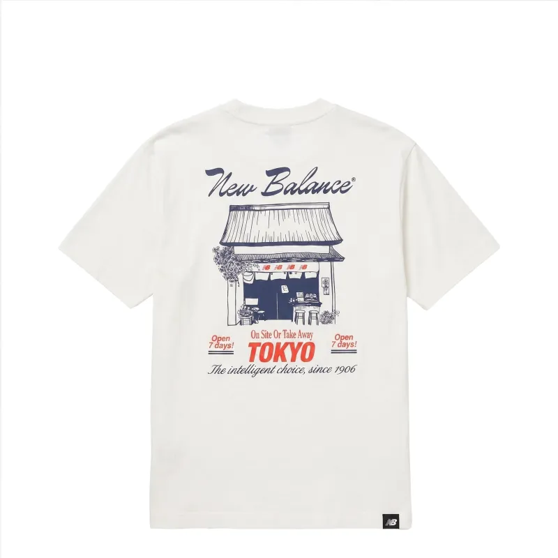 New Balance Grab A Bite *Tokyo* T-Shirt made by New Balance