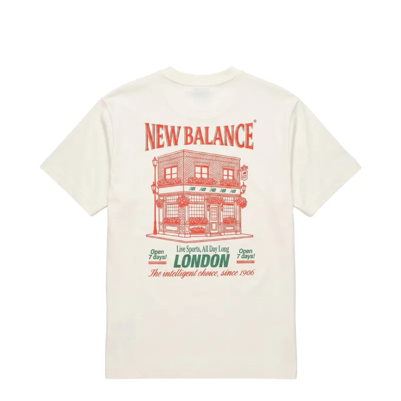 New Balance Grab A Bite *London* T-Shirt made by New Balance
