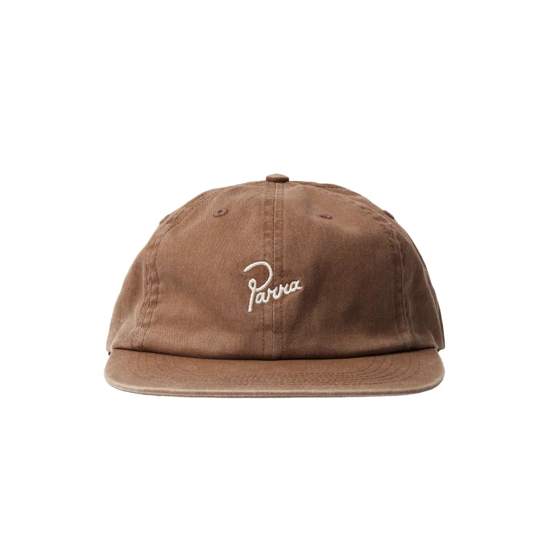 By Parra Signature 6 Panel Hat made by by Parra