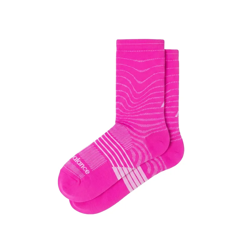 New Balance Pro Run Crew Socks 1 Pair made by New Balance