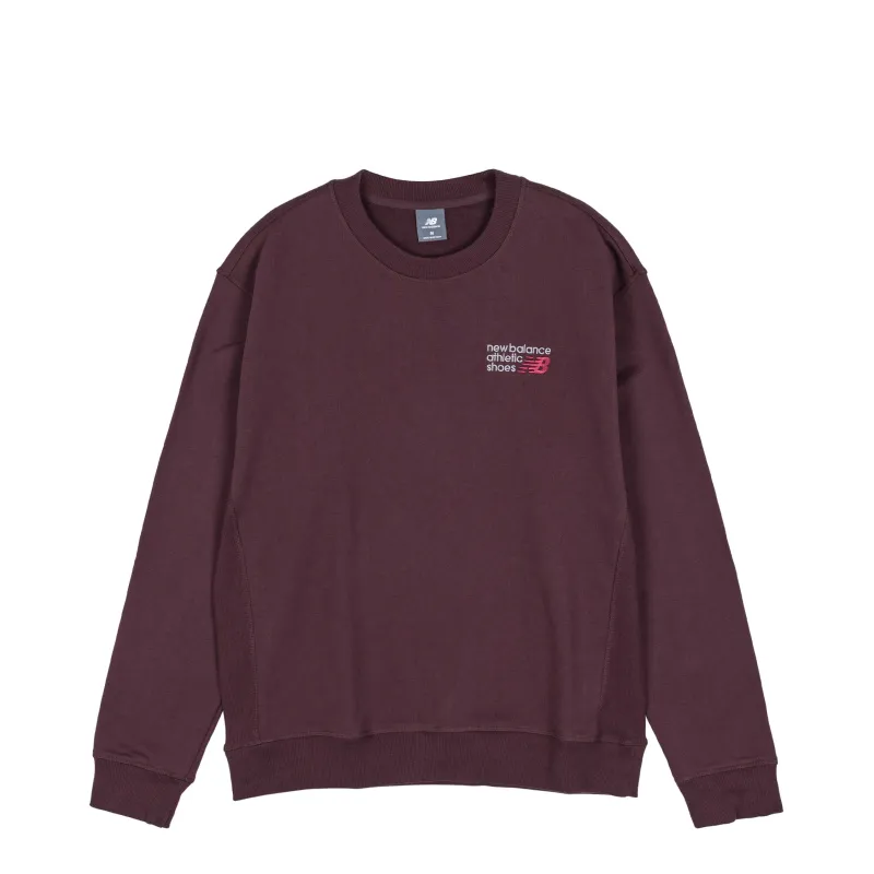 New Balance Athletics Premium Logo Crew made by New Balance