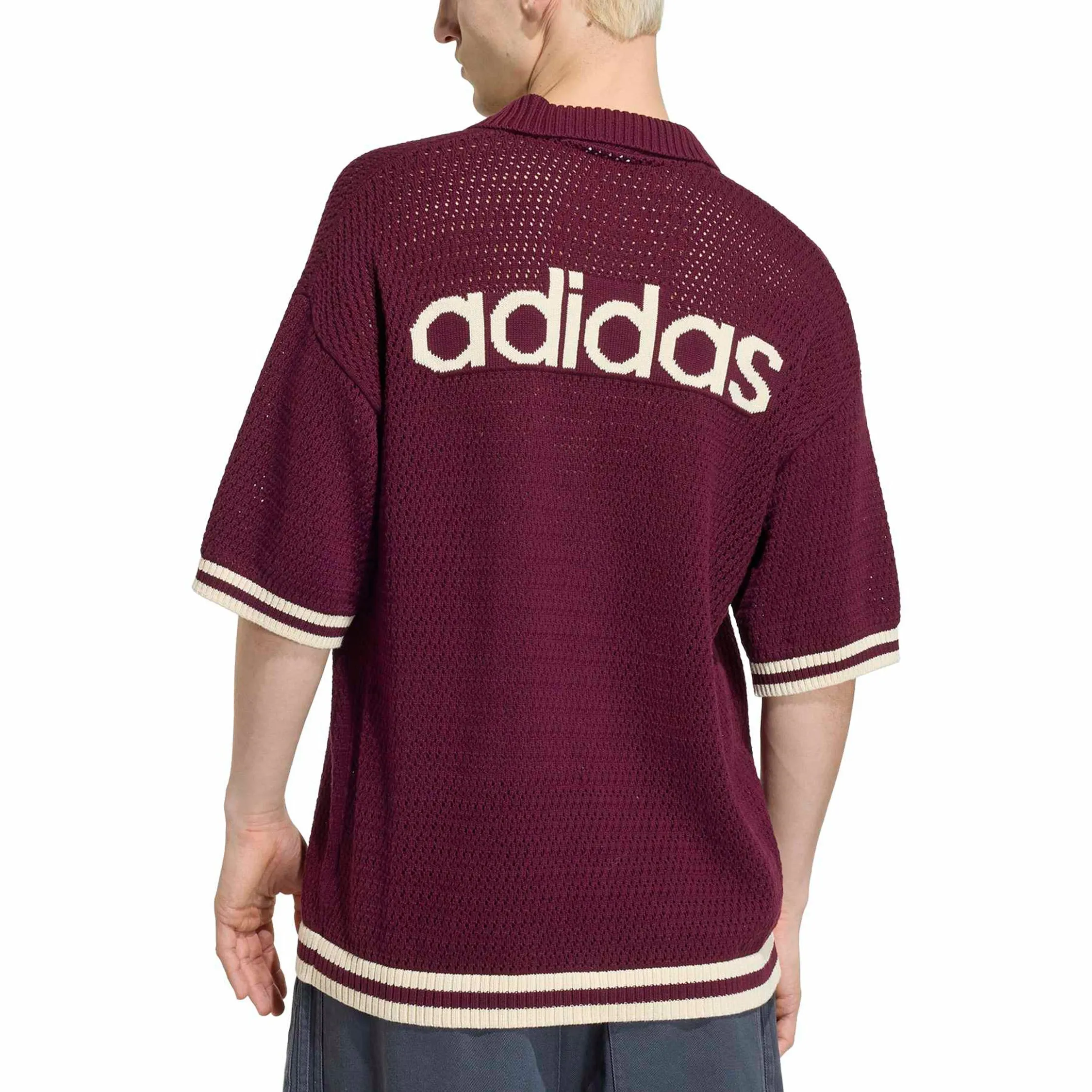 Adidas Crochet Jersey sold by Asphalt Gold product image thumbnail 3