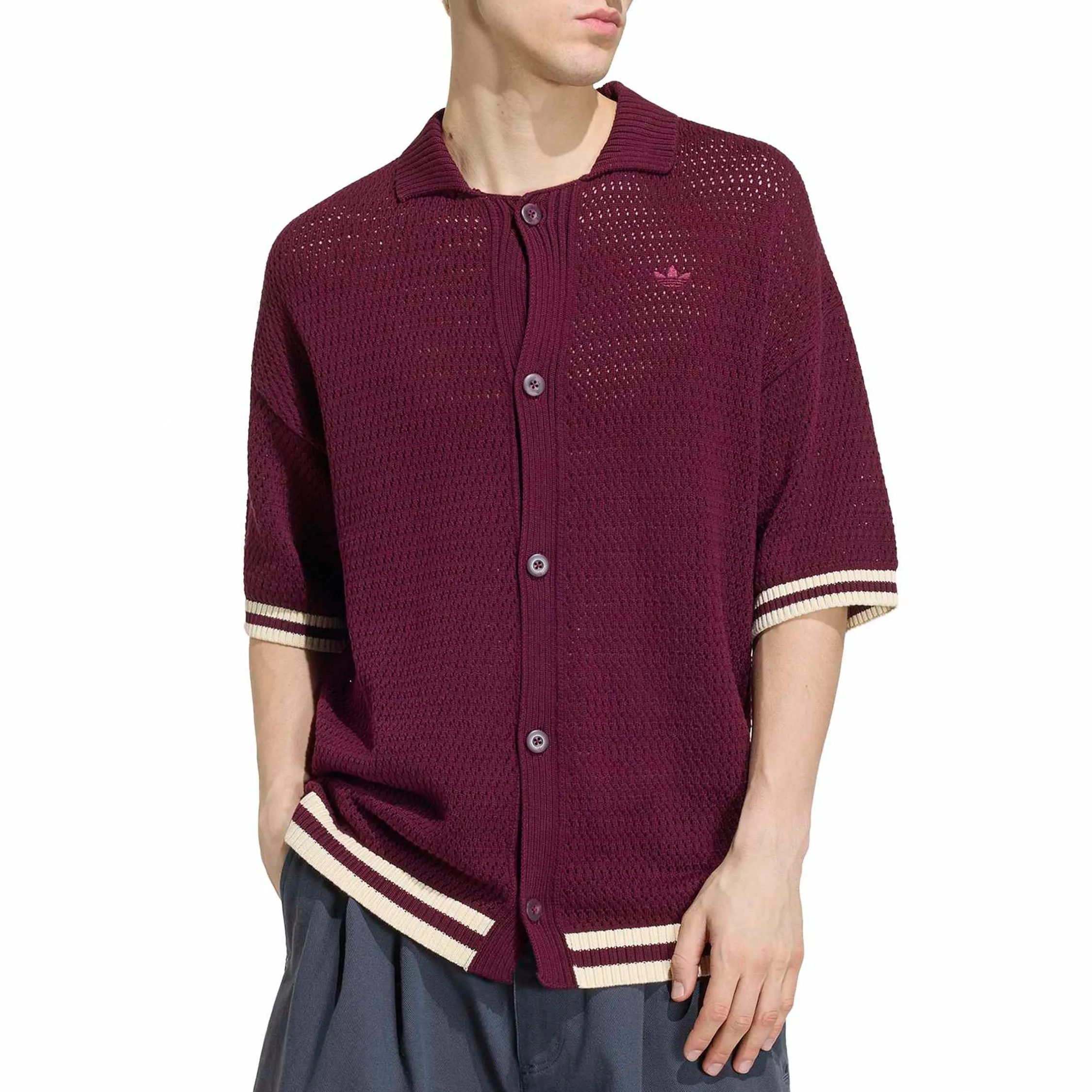 Adidas Crochet Jersey sold by Asphalt Gold product image thumbnail 2