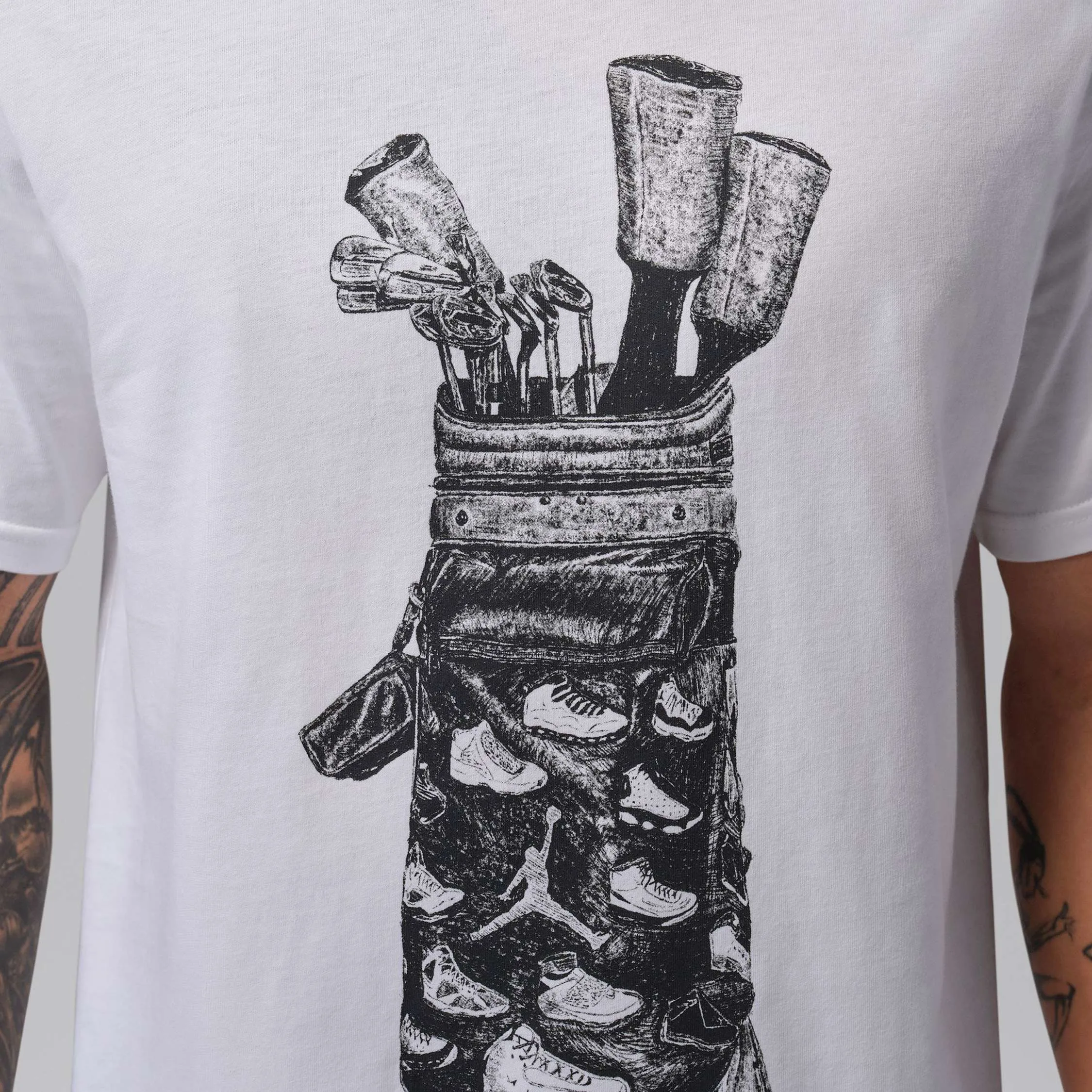 Nike Jordan *Golf* Dri-Fit T-Shirt sold by Asphalt Gold product image thumbnail 4