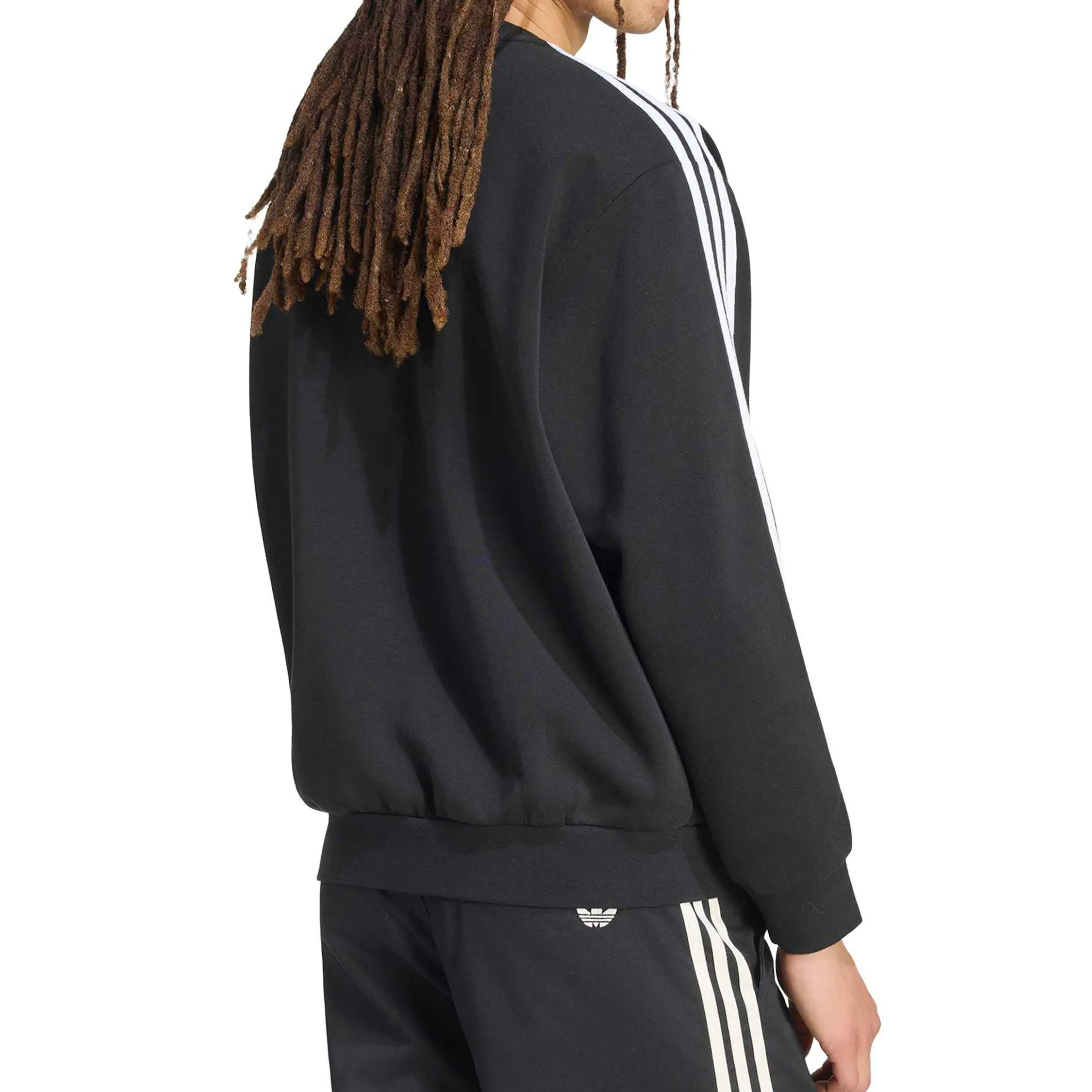 Adidas 3-Stripes Oversized Crewneck sold by Asphalt Gold product image thumbnail 3