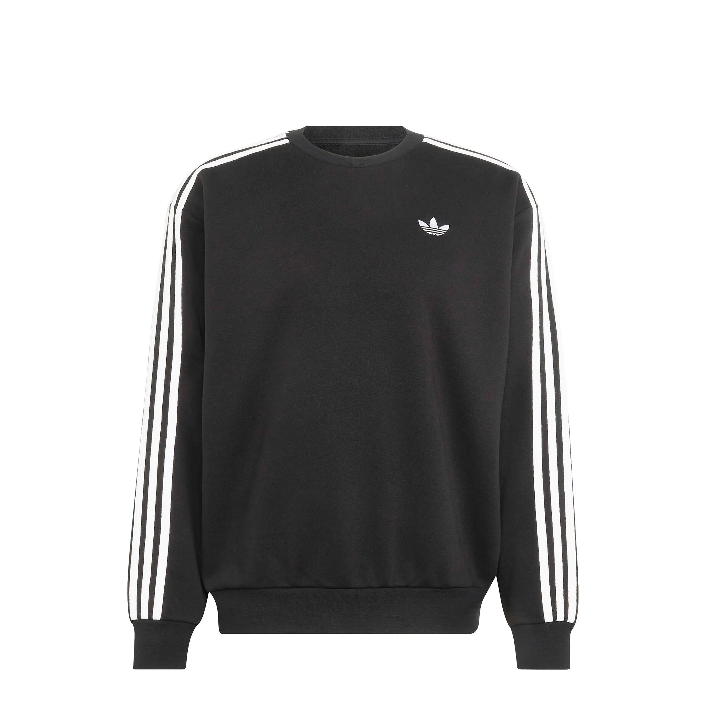Adidas 3-Stripes Oversized Crewneck sold by Asphalt Gold