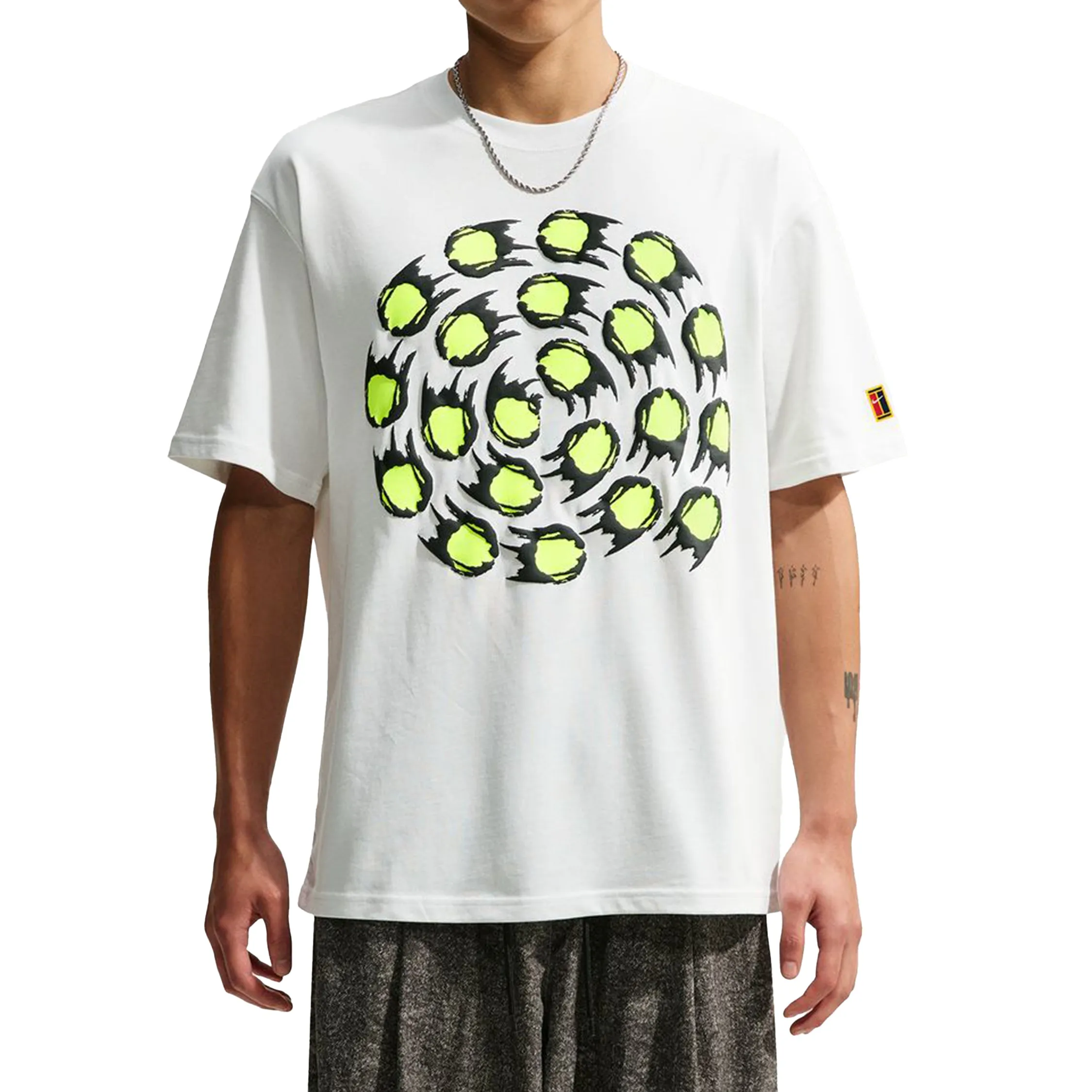 Nike Club Rules T-Shirt sold by Asphalt Gold product image thumbnail 2