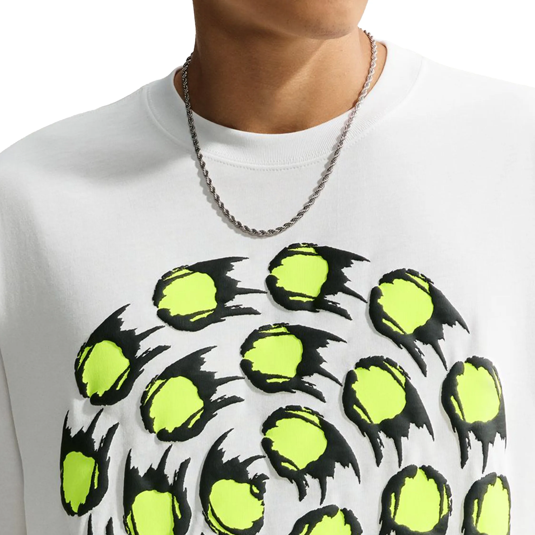 Nike Club Rules T-Shirt sold by Asphalt Gold product image thumbnail 4
