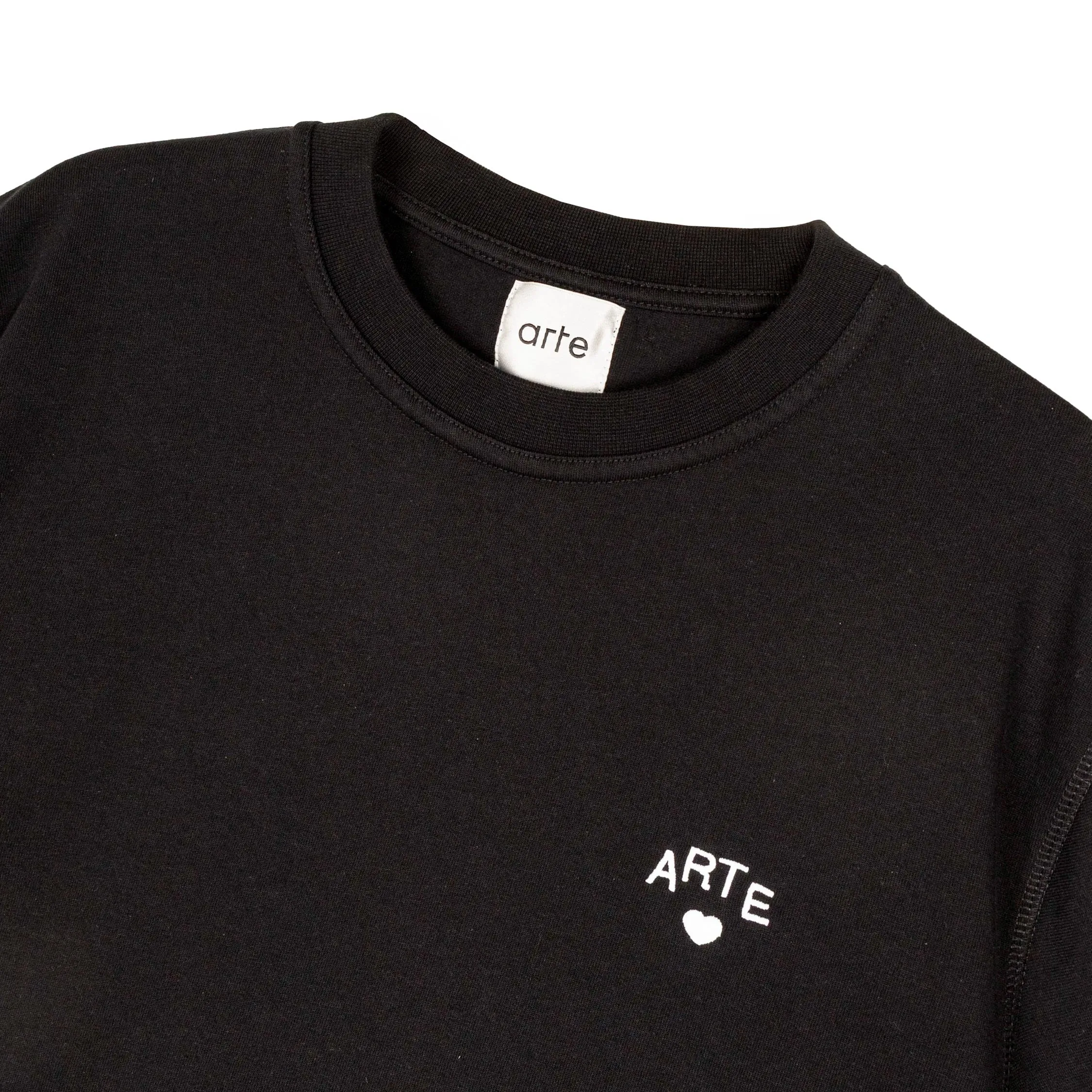 Arte Antwerp Heart Logo T-Shirt sold by Asphalt Gold product image thumbnail 2