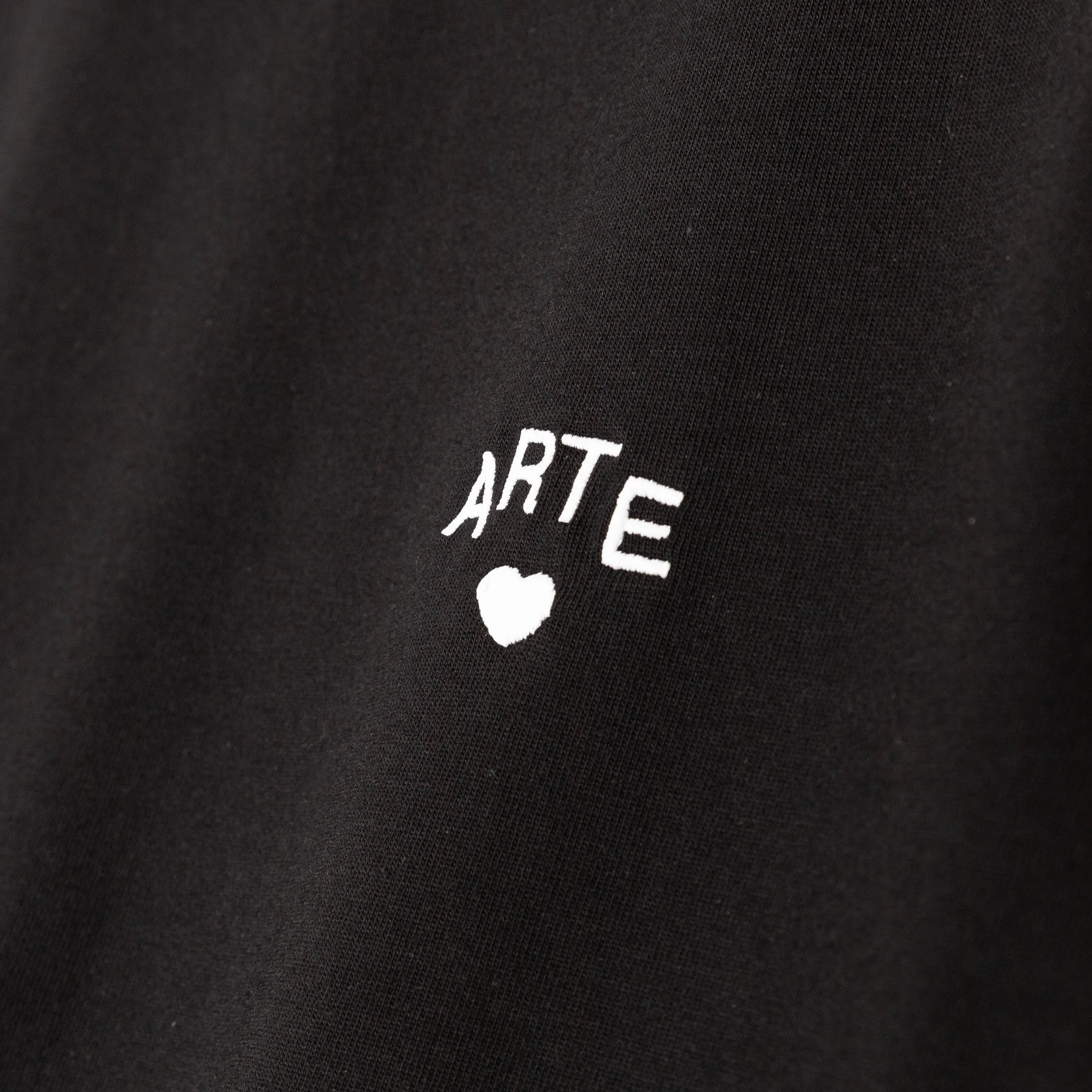 Arte Antwerp Heart Logo T-Shirt sold by Asphalt Gold product image thumbnail 3