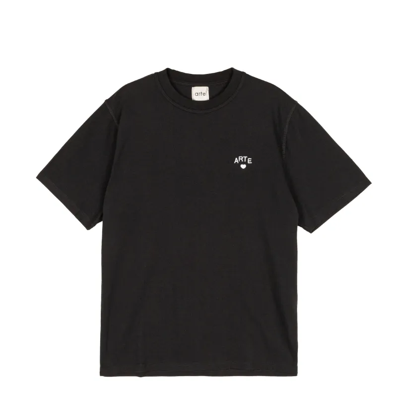 Arte Antwerp Heart Logo T-Shirt made by Asphalt Gold