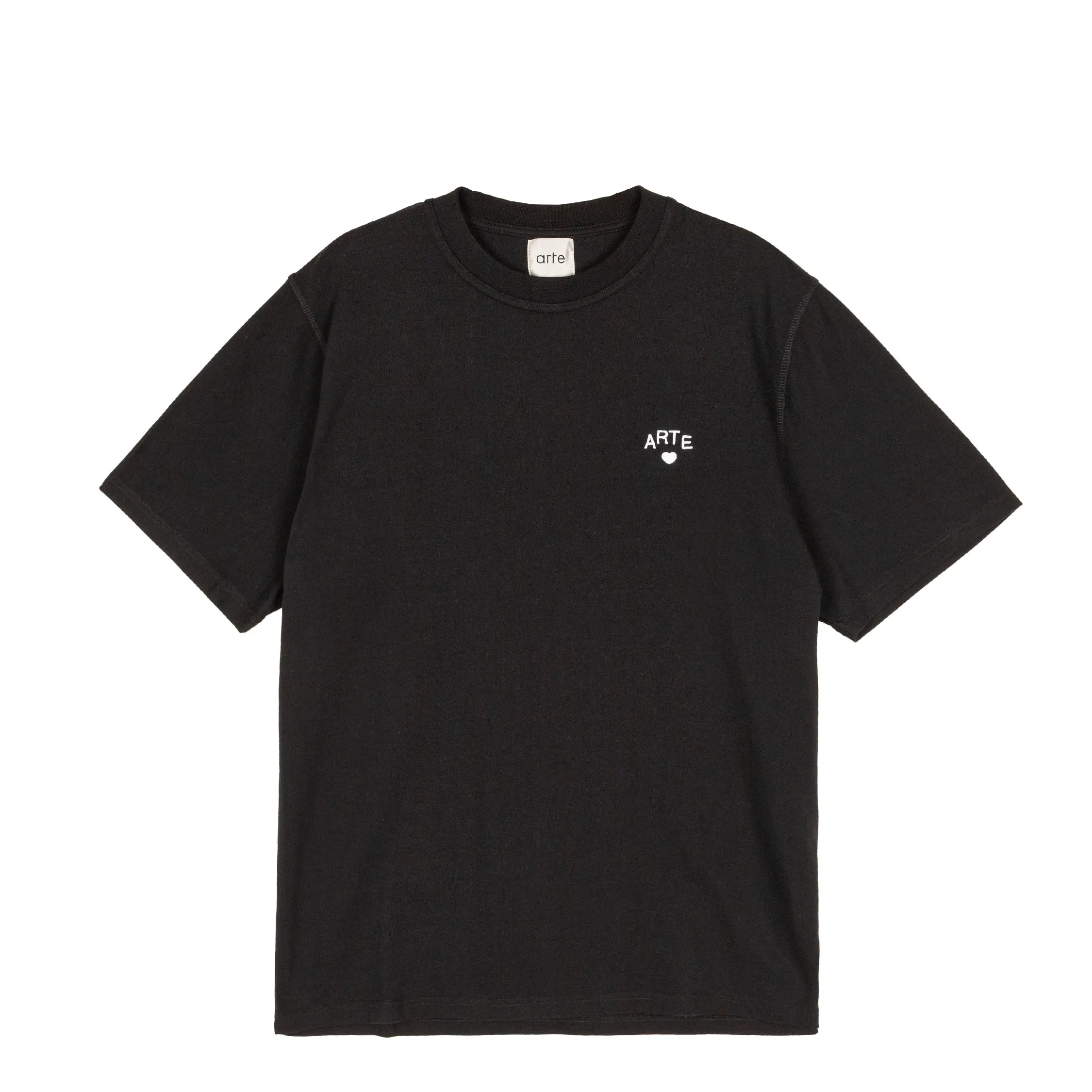 Arte Antwerp Heart Logo T-Shirt sold by Asphalt Gold