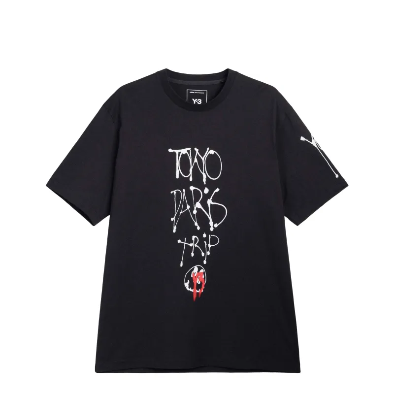 Adidas Y-3 x CHITO City Graphic Tee made by Asphalt Gold