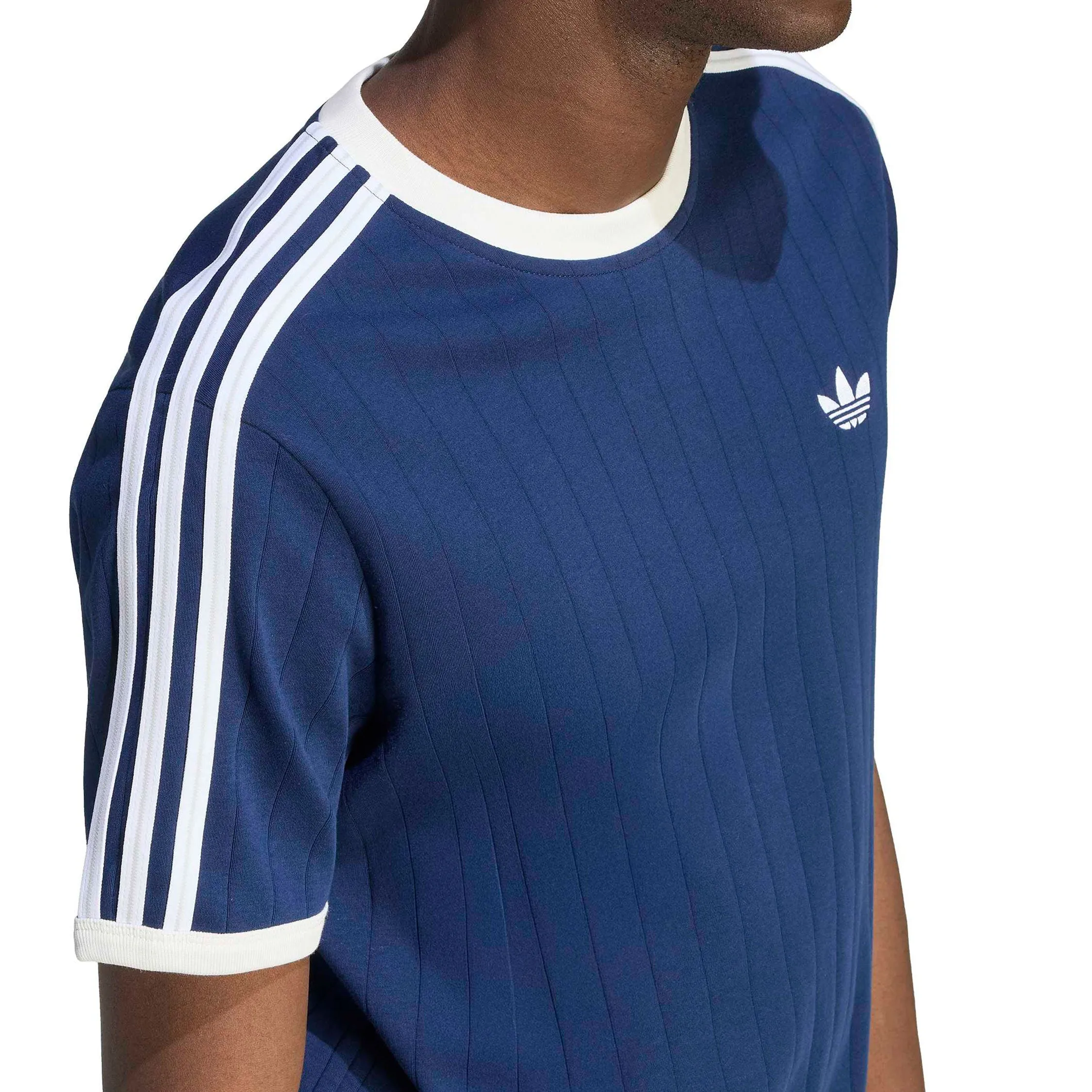 Adidas Drop Needle 3-Stripes Tee sold by Asphalt Gold product image thumbnail 3