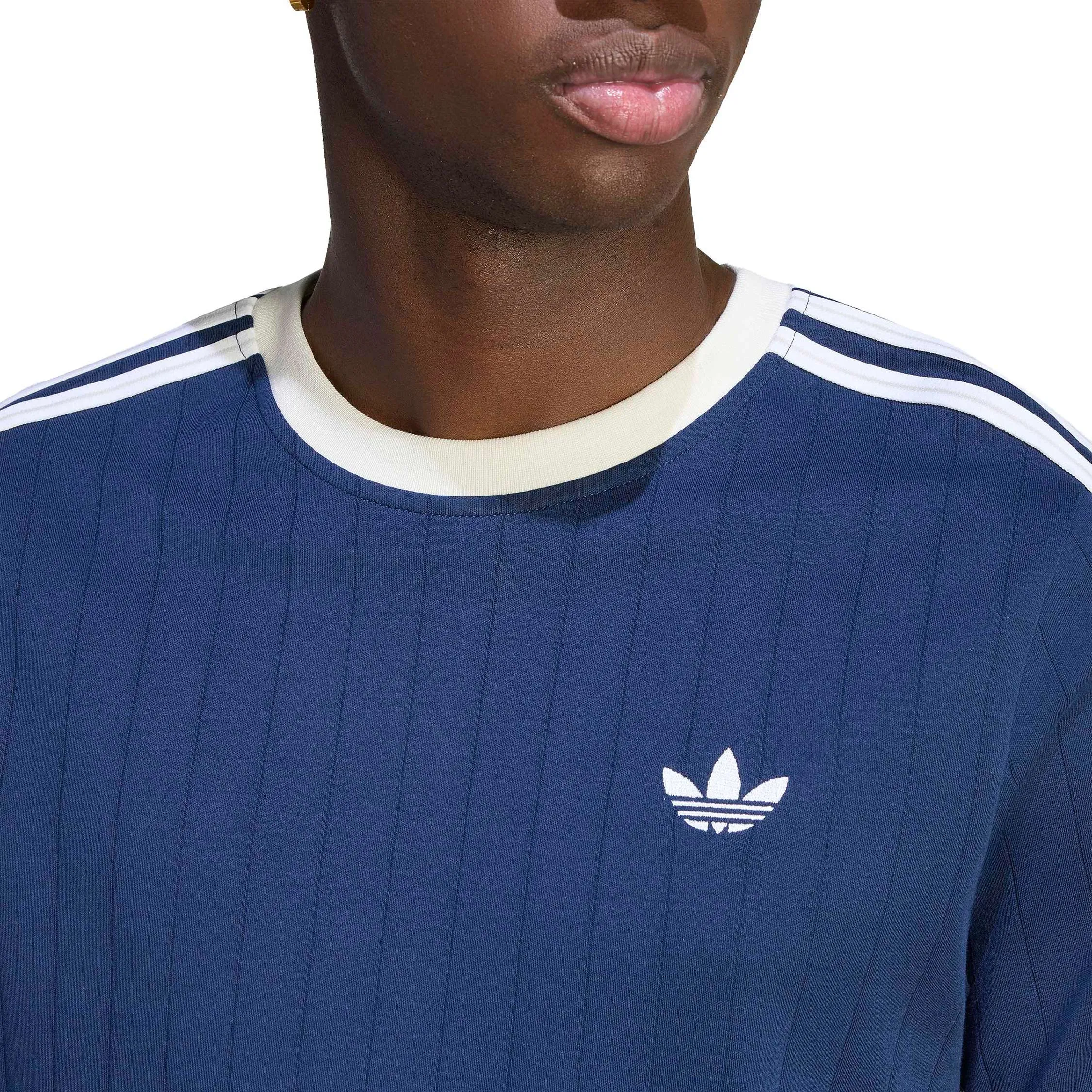 Adidas Drop Needle 3-Stripes Tee sold by Asphalt Gold product image thumbnail 2
