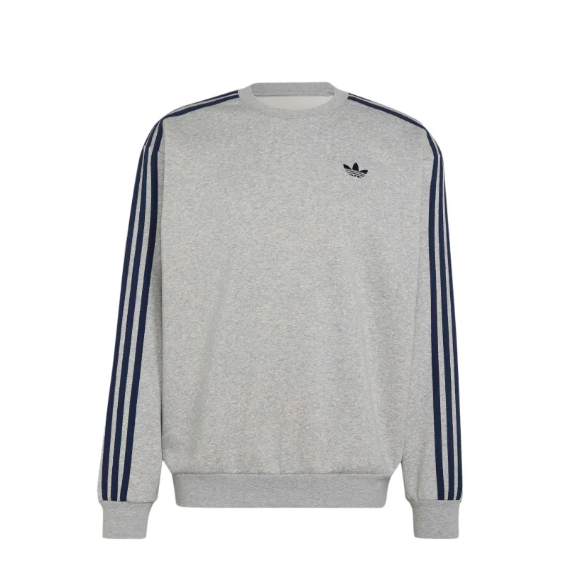 Adidas 3-Stripes Oversized Crewneck made by Adidas