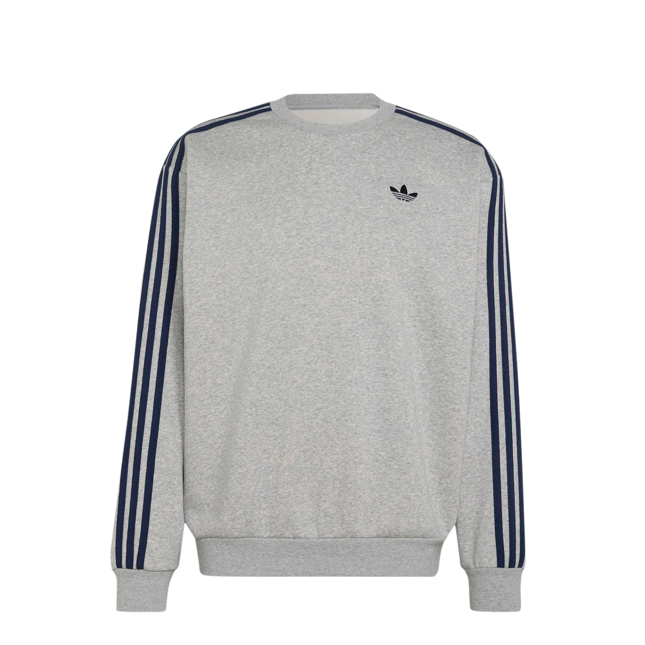 Adidas 3-Stripes Oversized Crewneck sold by Asphalt Gold