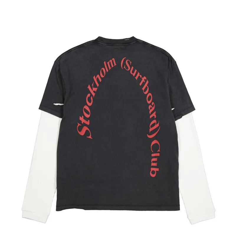 Stockholm Surfboard Club Layer Box Tee made by Stockholm Surfboard Club
