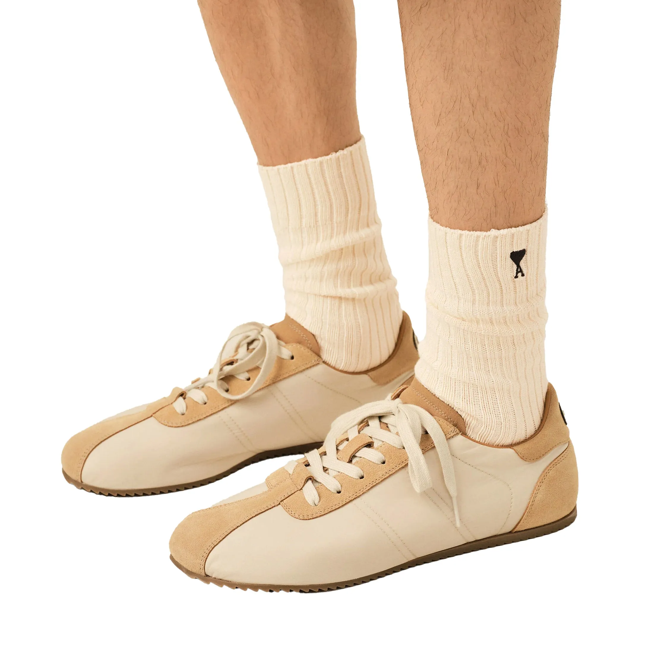 AMI Paris Ami de Coeur Classic Socks sold by Asphalt Gold product image thumbnail 3