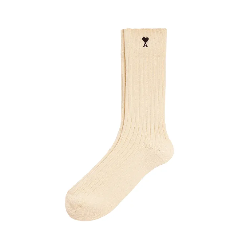 AMI Paris Ami de Coeur Classic Socks made by Ami