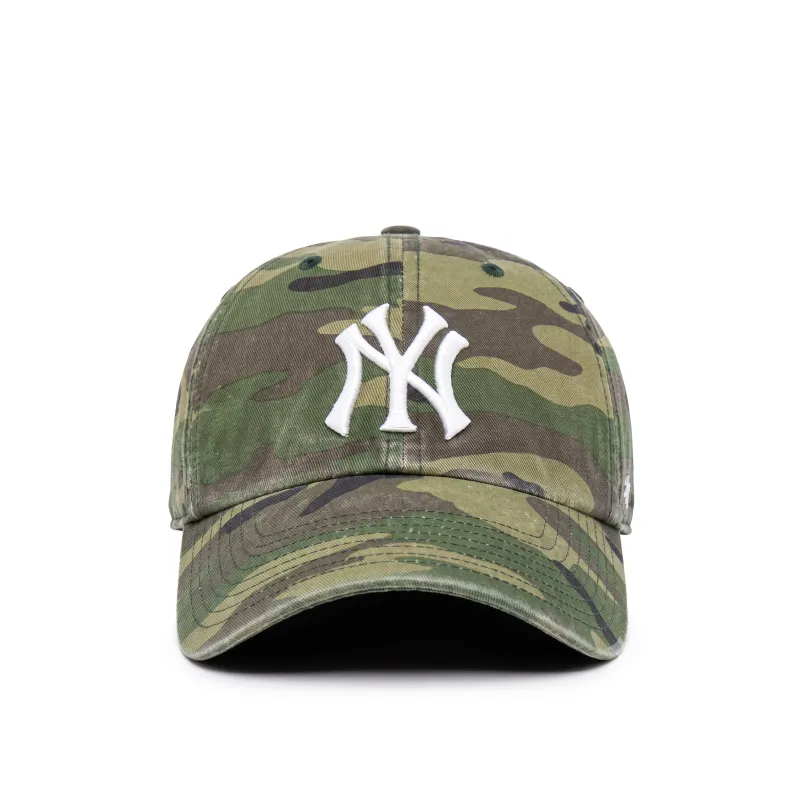 47 MLB New York Yankees *Camo Clean Up* Cap (Camo) made by 47