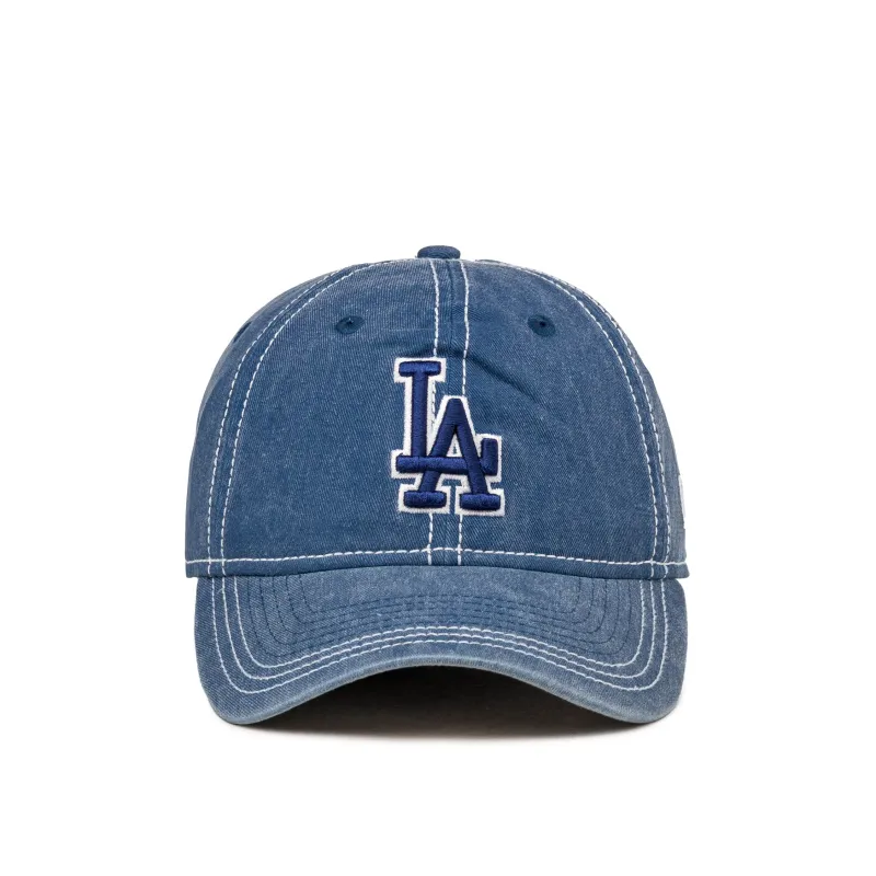 New Era MLB Los Angeles Dodgers Washed Contrast 9TWENTY Cap made by New Era