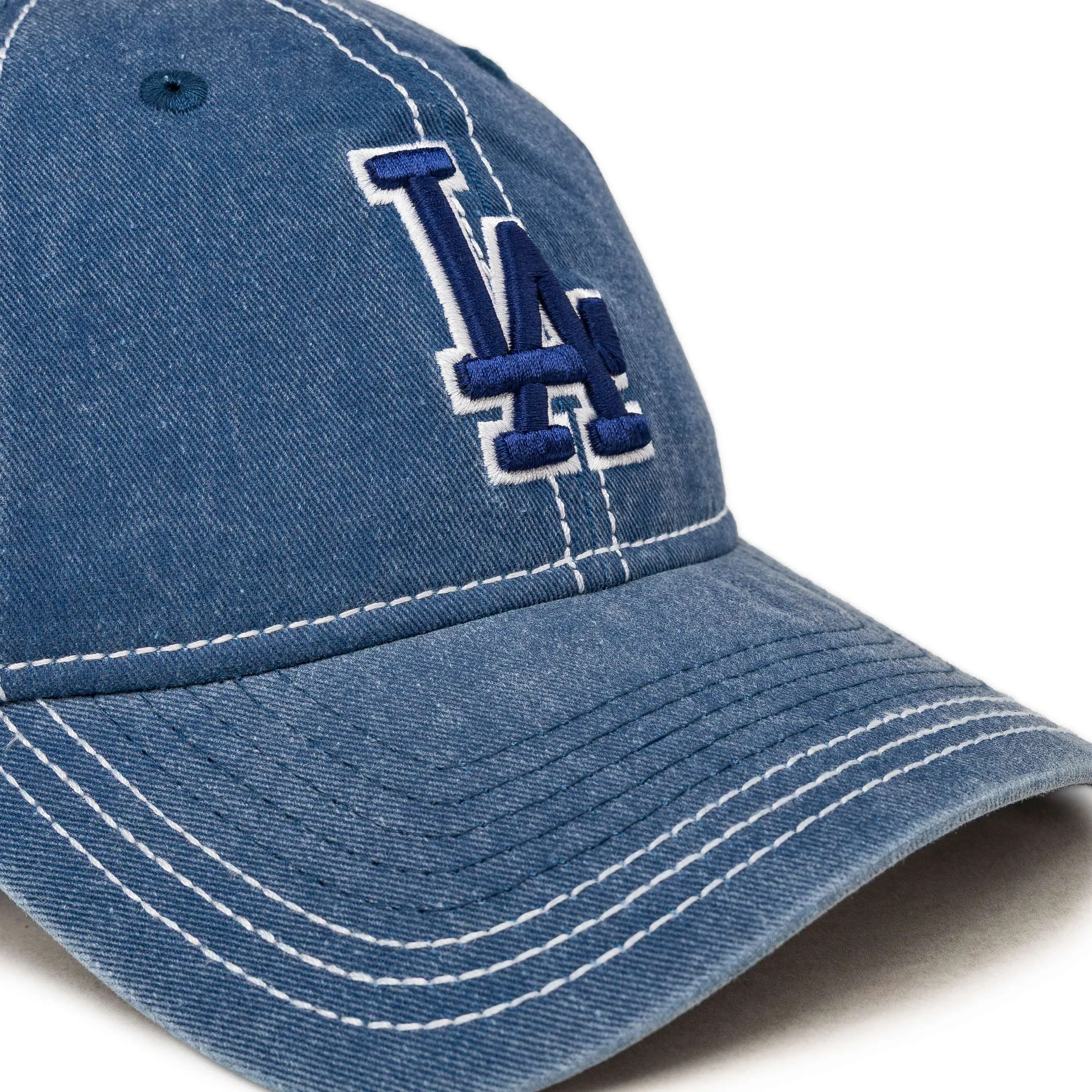 New Era MLB Los Angeles Dodgers Washed Contrast 9TWENTY Cap sold by Asphalt Gold product image thumbnail 2