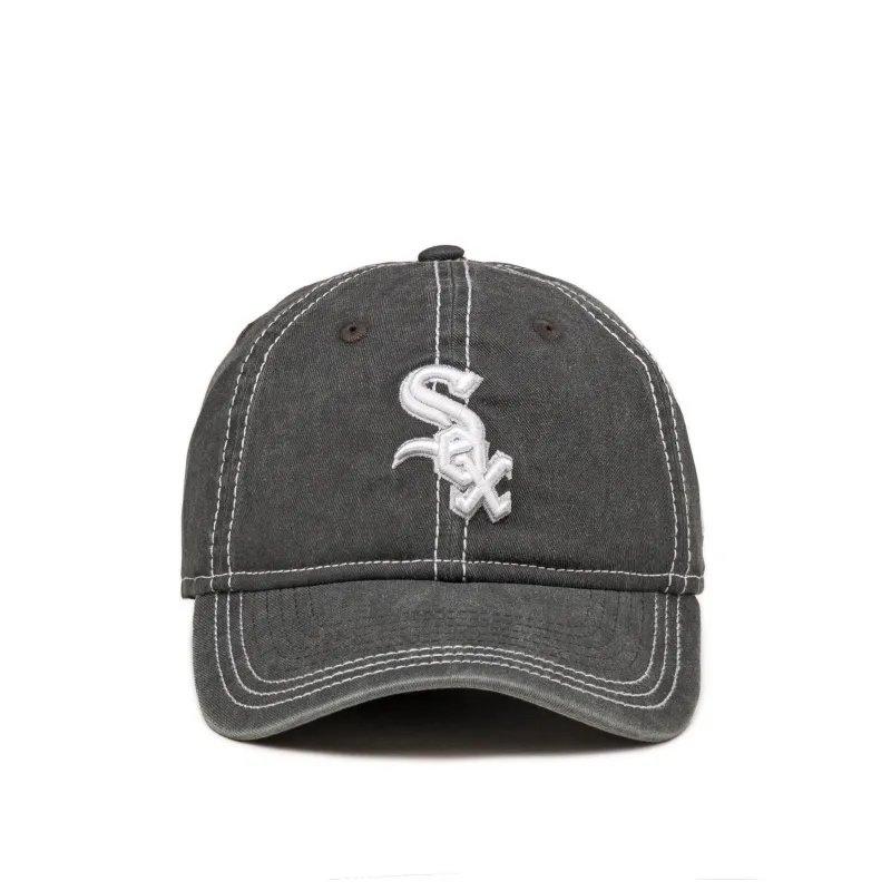 New Era MLB Chicago White Sox Washed Contrast 9TWENTY Cap made by New Era