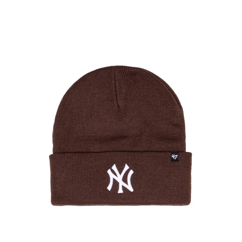 47 MLB New York Yankees *Haymaker Cuff Knit* Beanie made by 47