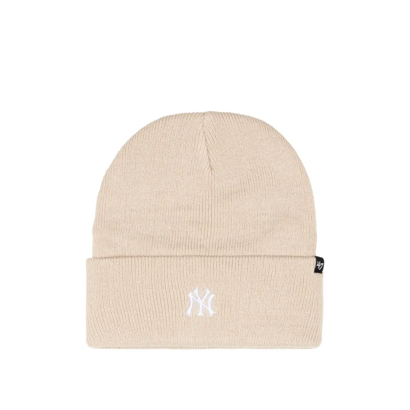 47 MLB New York Yankees *Base Runner Cuff Knit* Beanie made by 47