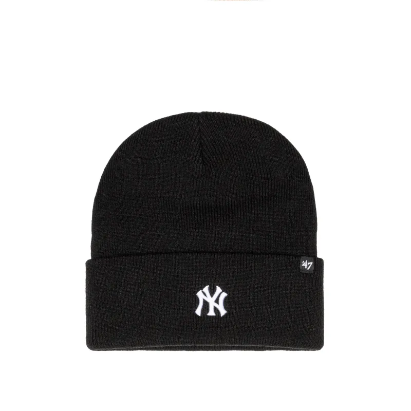 47 MLB New York Yankees *Base Runner Cuff Knit* Beanie made by 47