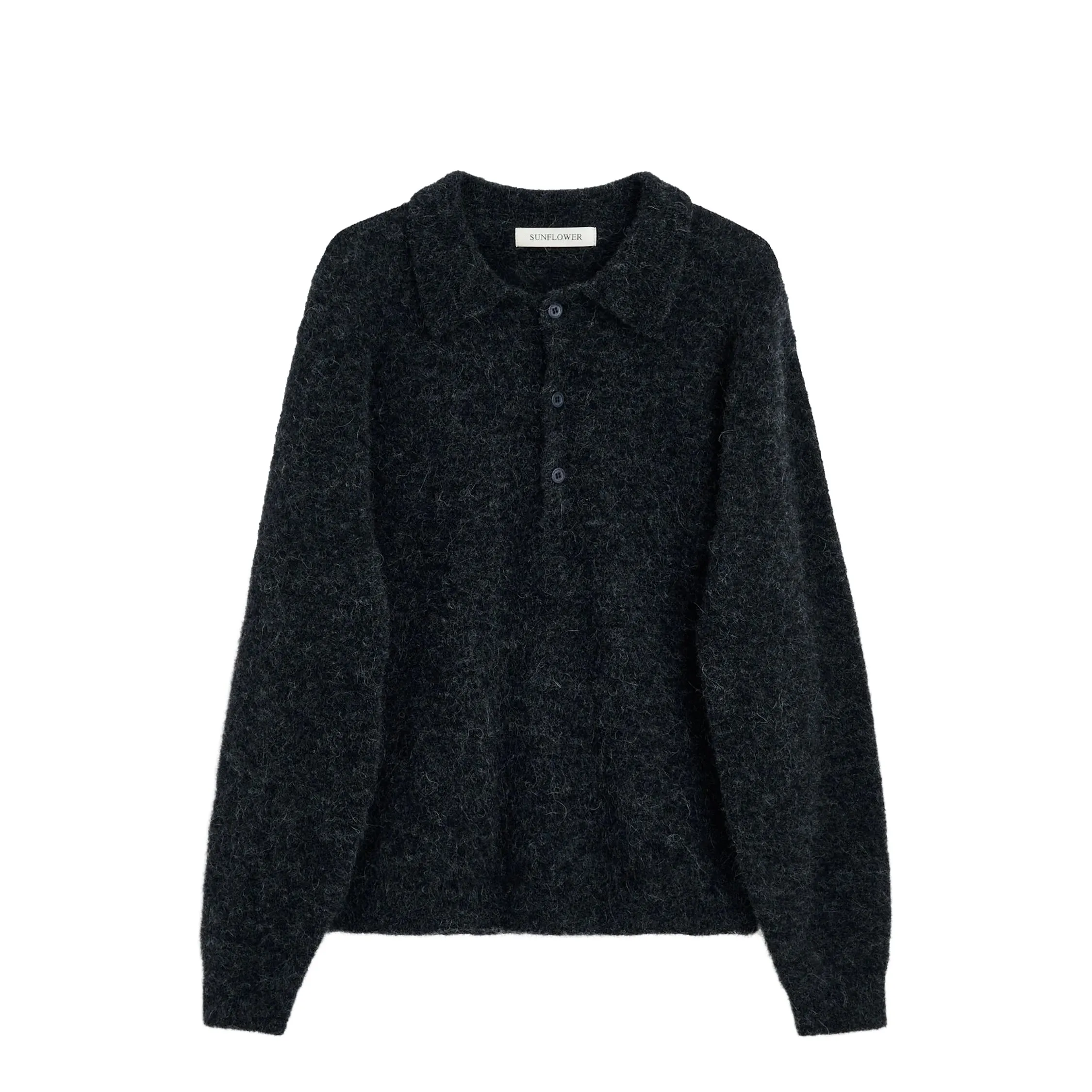Sunflower Mohair Polo sold by Asphalt Gold
