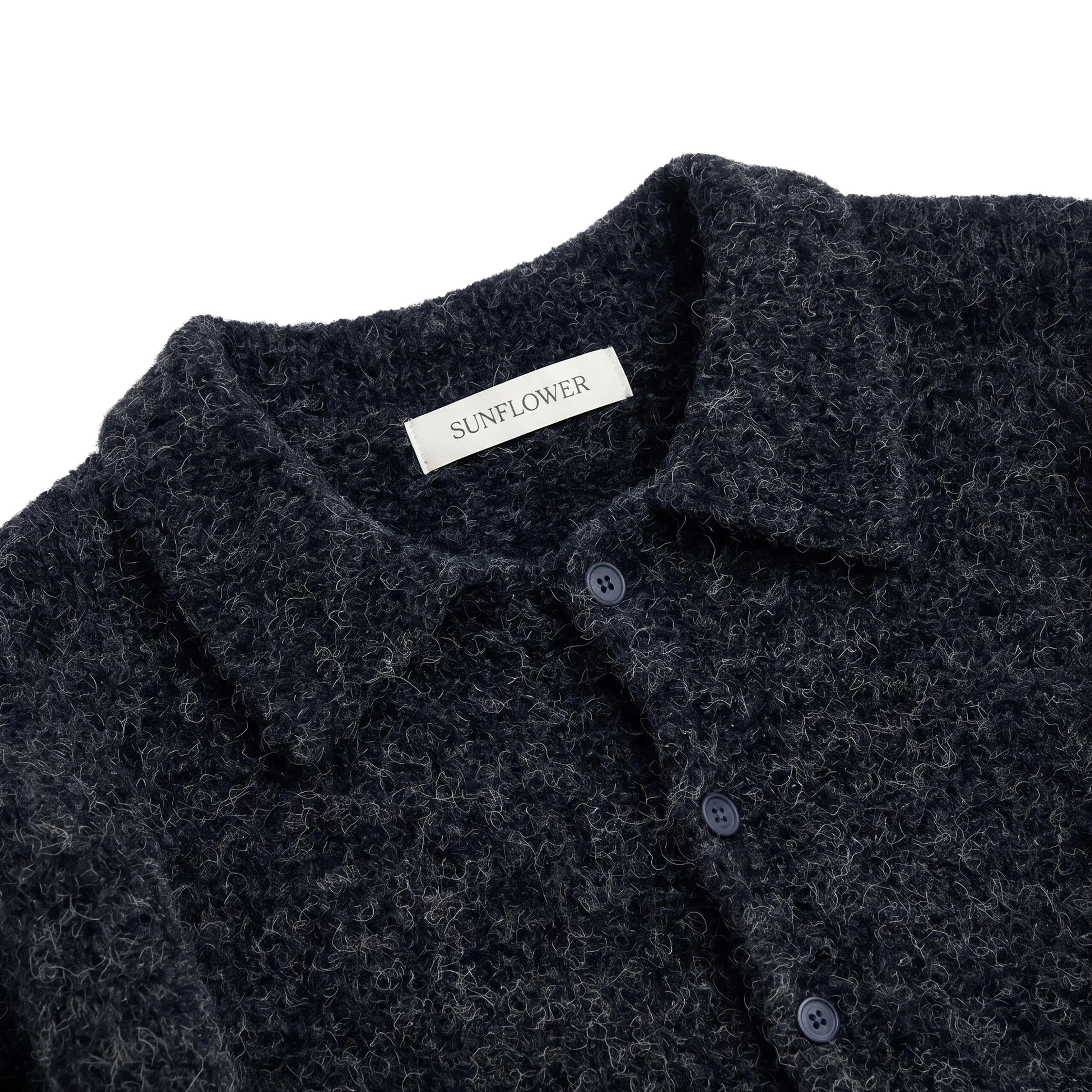 Sunflower Mohair Polo sold by Asphalt Gold product image thumbnail 2