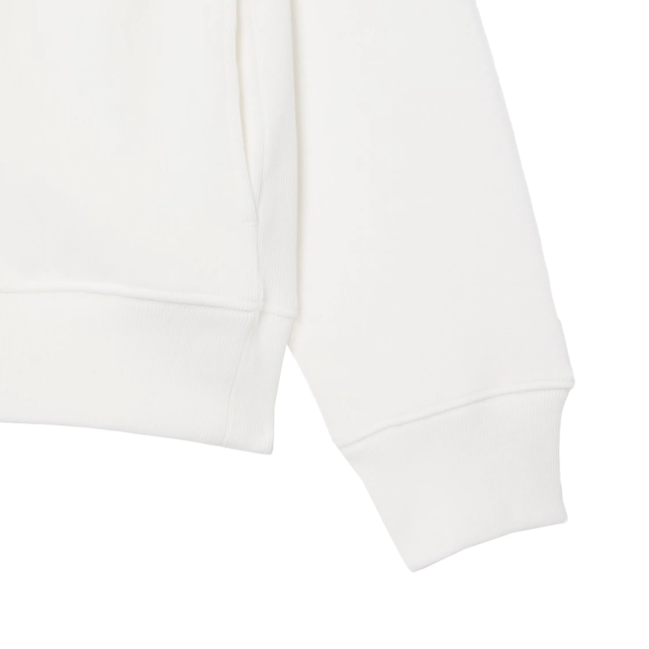 Lacoste Zippered Stand Up Collar Cotton Sweatshirt sold by Asphalt Gold product image thumbnail 5
