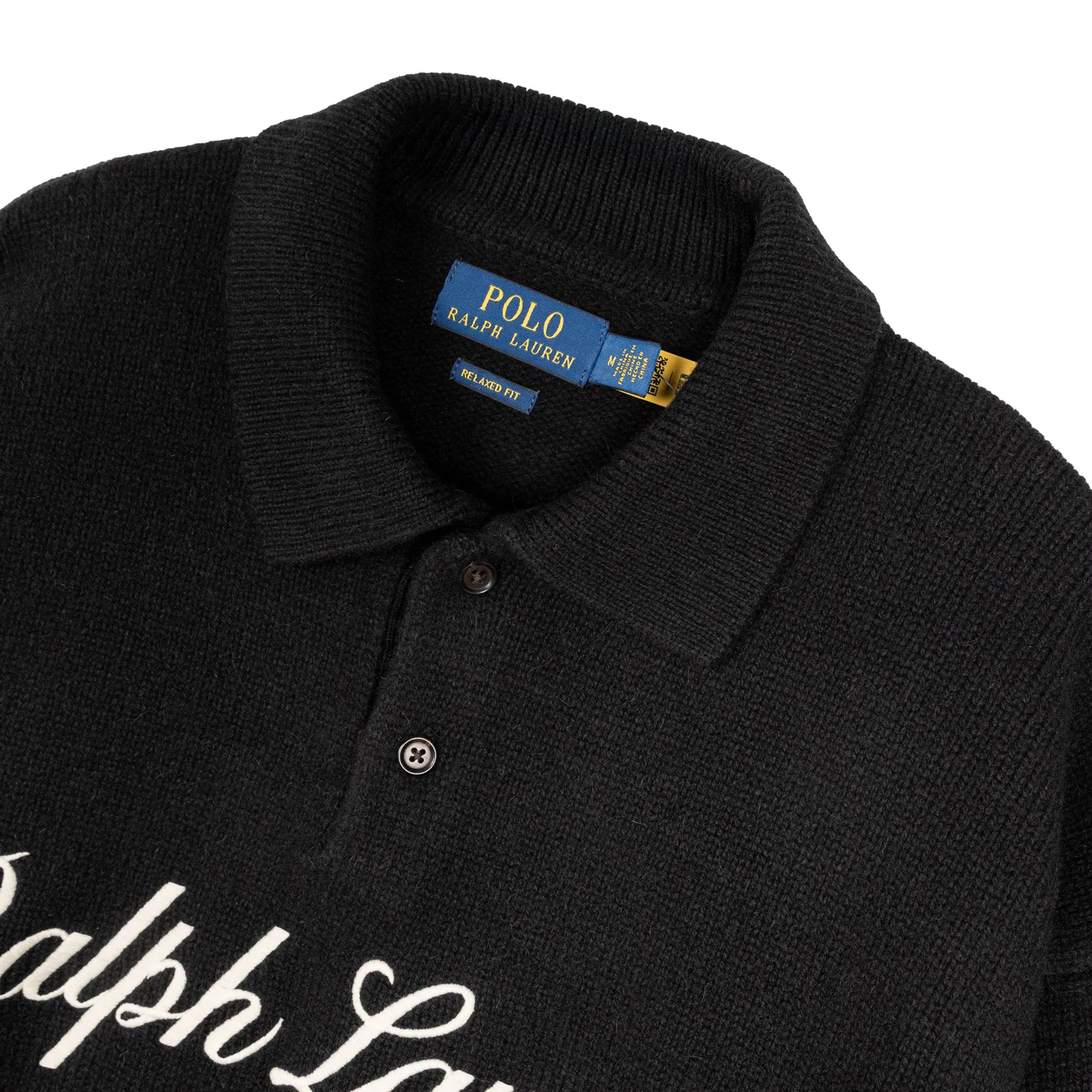 Polo Ralph Lauren Logo Rugby Sweater sold by Asphalt Gold product image thumbnail 3