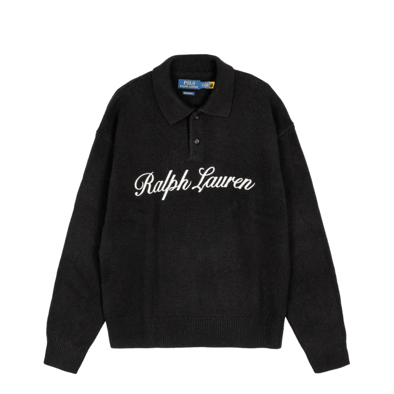 Polo Ralph Lauren Logo Rugby Sweater made by Polo by Ralph Lauren