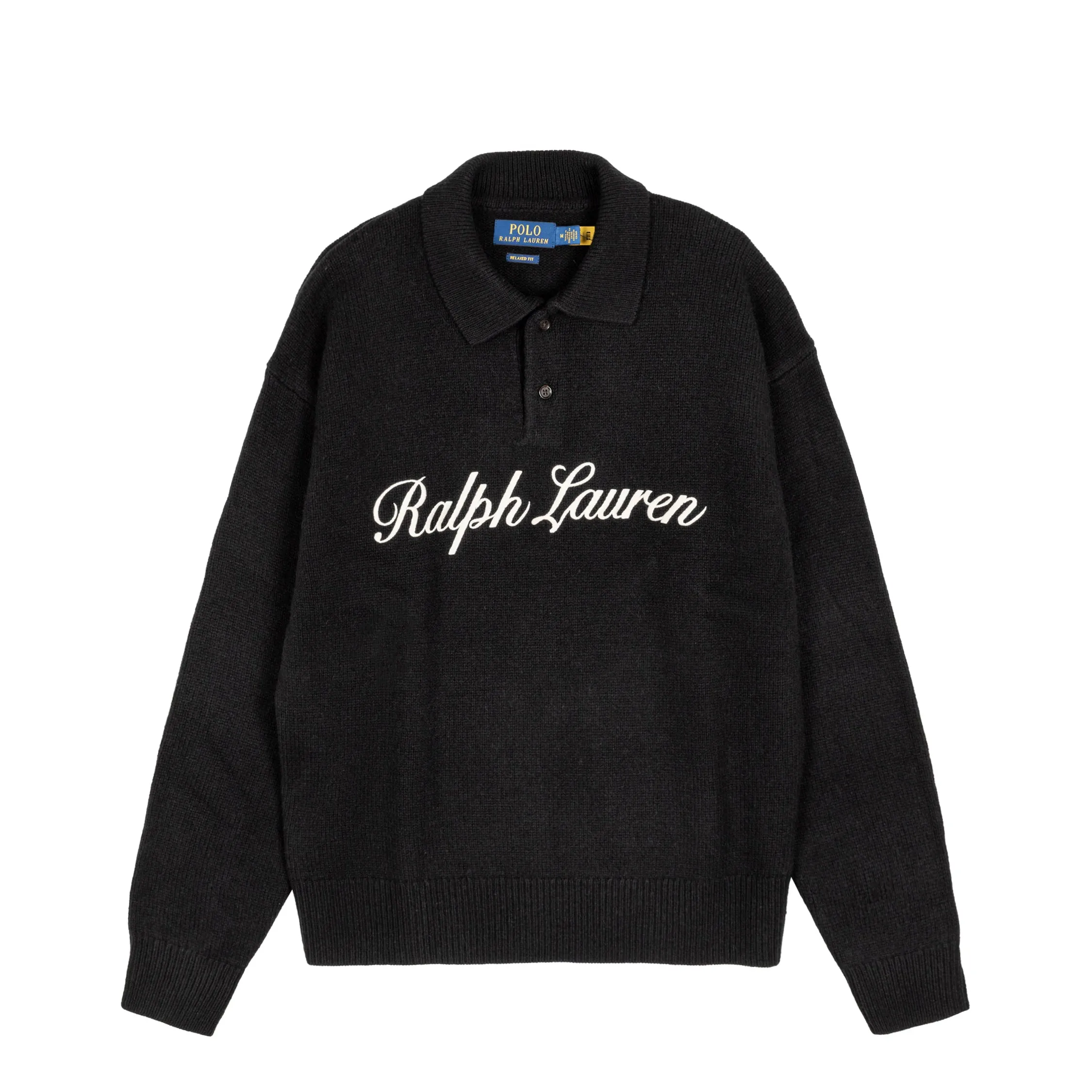 Polo Ralph Lauren Logo Rugby Sweater sold by Asphalt Gold