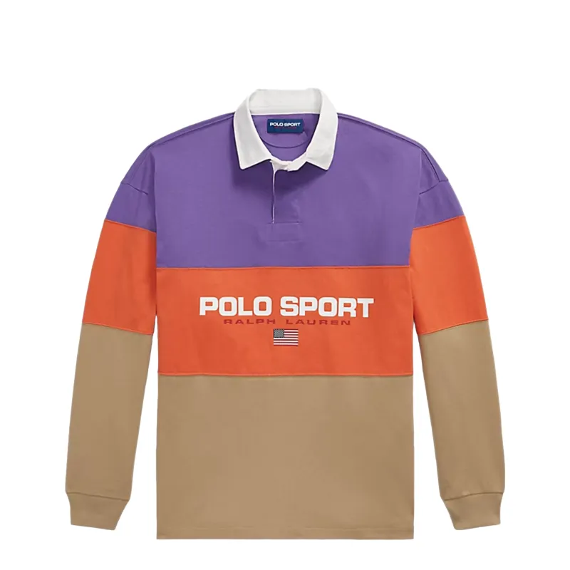 Polo Ralph Lauren Polo Sport Knit Rugby Pullover made by Polo by Ralph Lauren