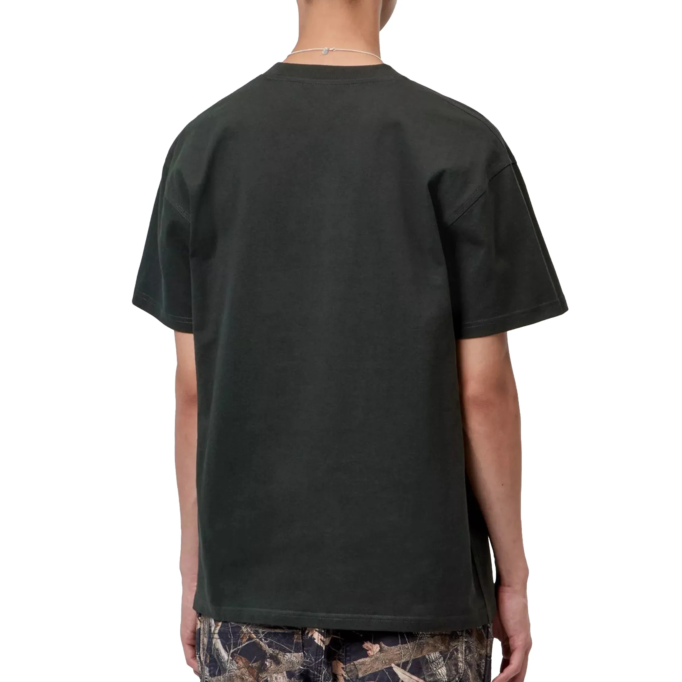 Carhartt WIP American Script T-Shirt sold by Asphalt Gold product image thumbnail 4