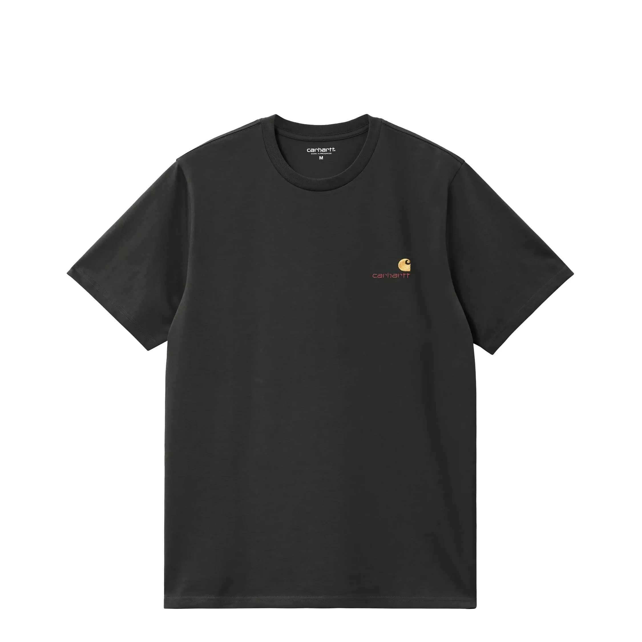 Carhartt WIP American Script T-Shirt sold by Asphalt Gold