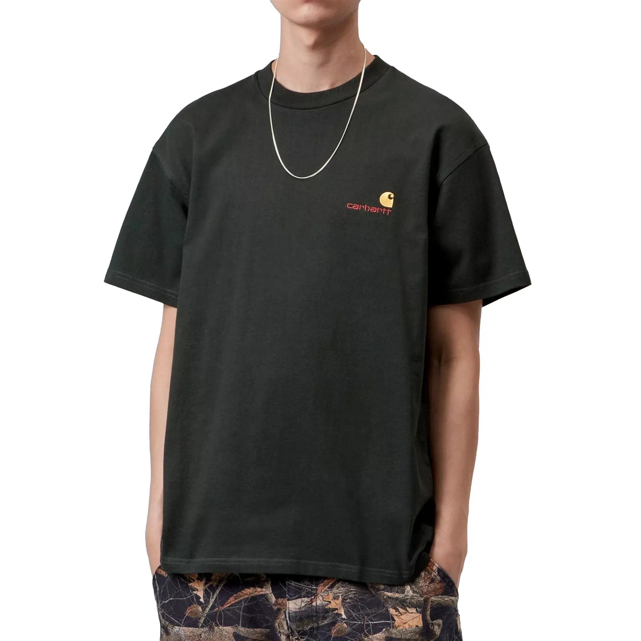 Carhartt WIP American Script T-Shirt sold by Asphalt Gold product image thumbnail 3