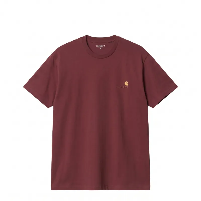 Carhartt WIP American Script T-Shirt made by Carhartt WIP