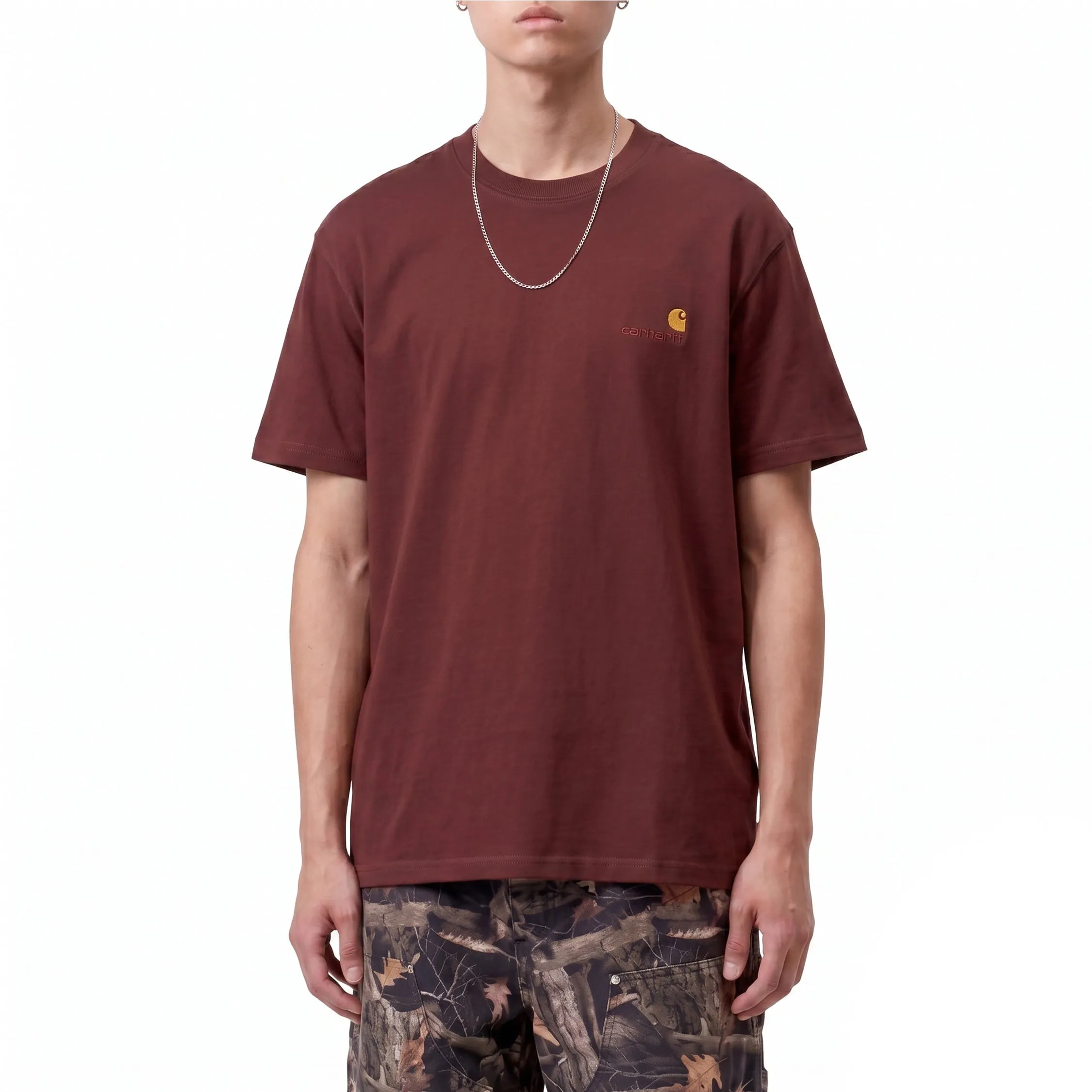 Carhartt WIP American Script T-Shirt sold by Asphalt Gold product image thumbnail 4