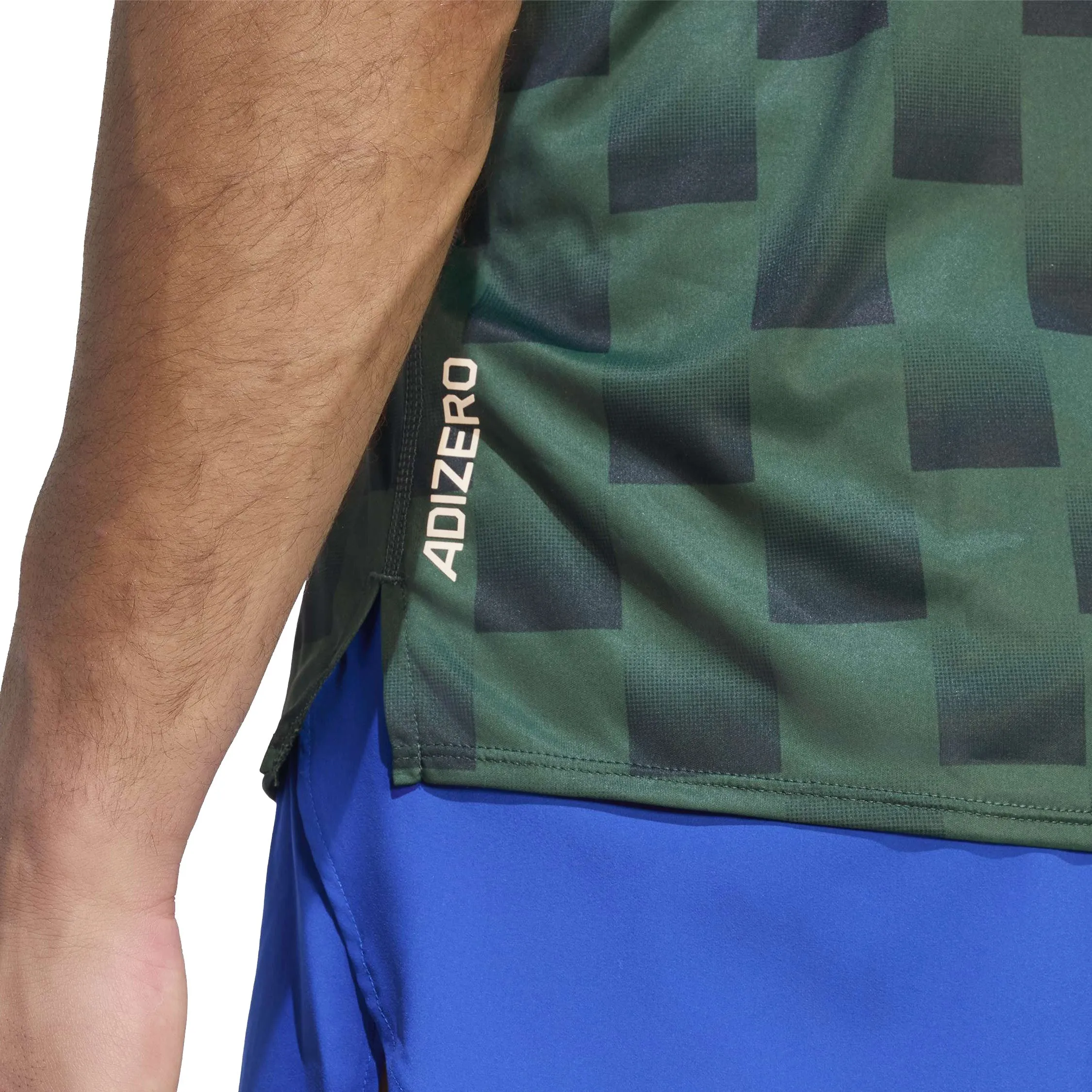 Adidas Adizero NYC Running Singlet sold by Asphalt Gold product image thumbnail 3