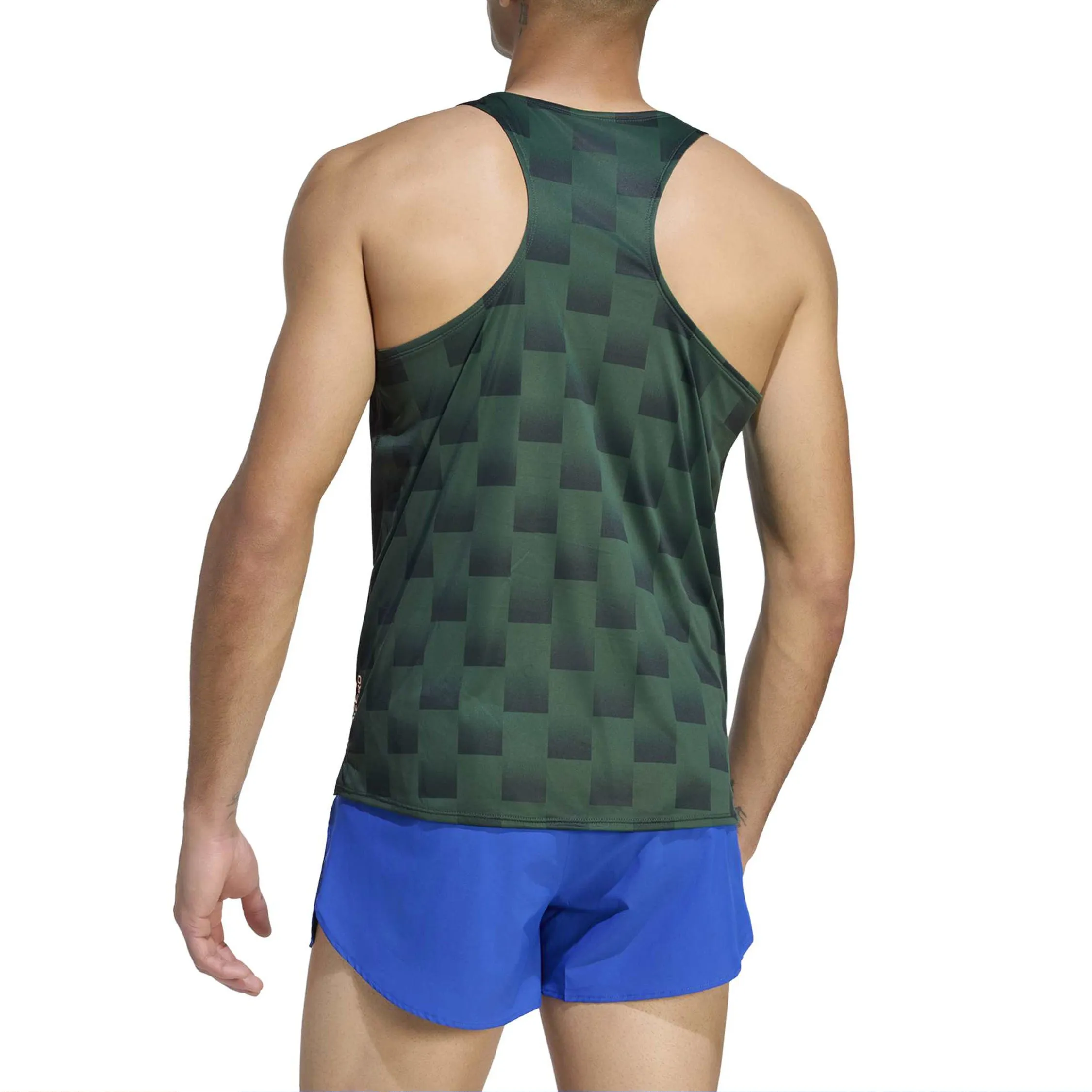 Adidas Adizero NYC Running Singlet sold by Asphalt Gold product image thumbnail 4