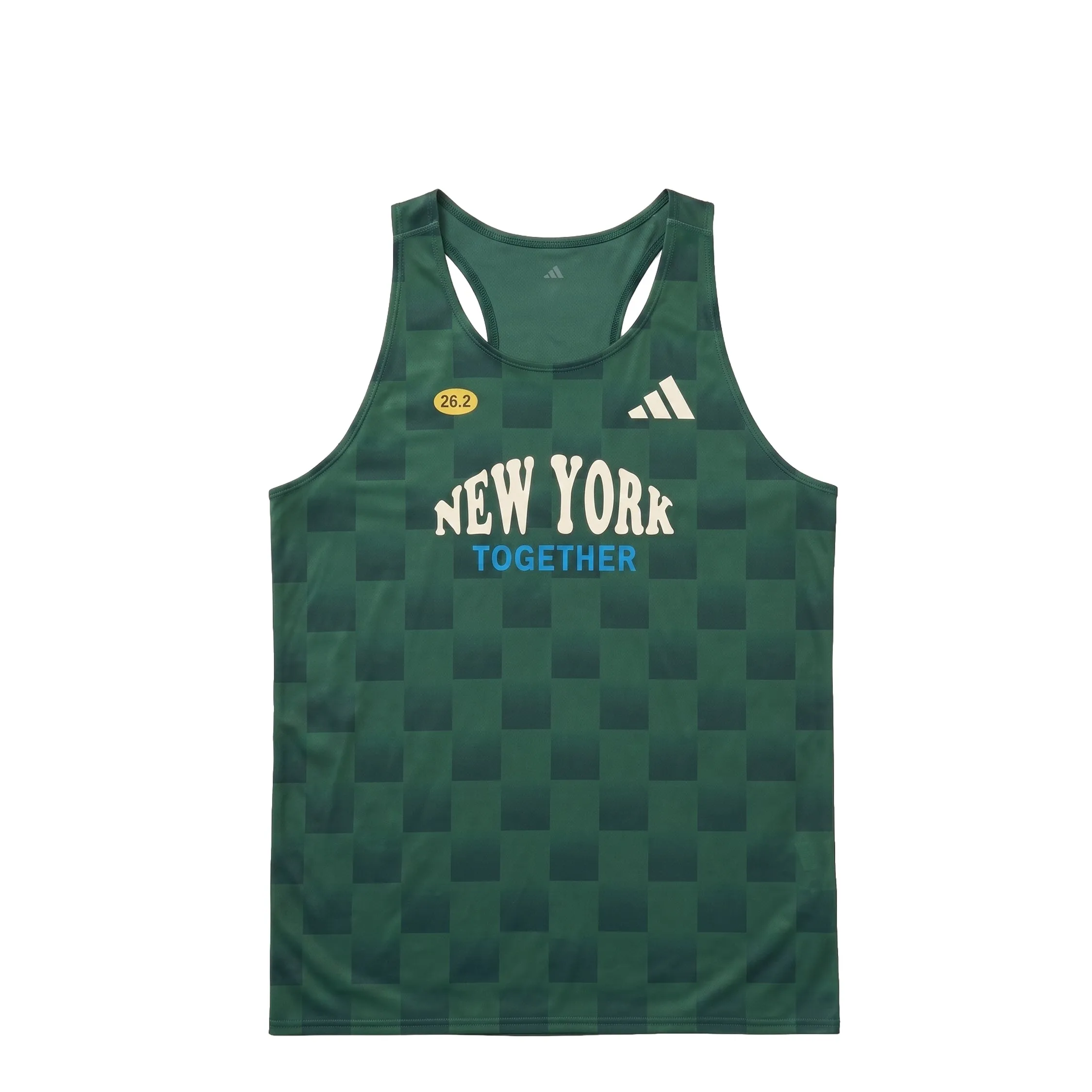 Adidas Adizero NYC Running Singlet sold by Asphalt Gold