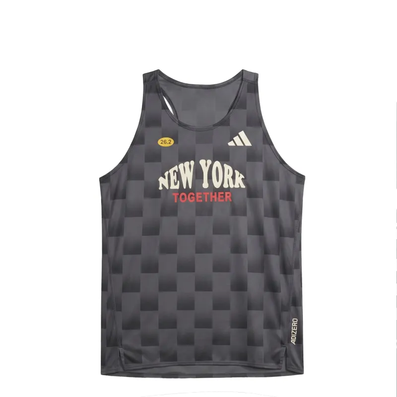 Adidas Adizero NYC Running Singlet made by Adidas