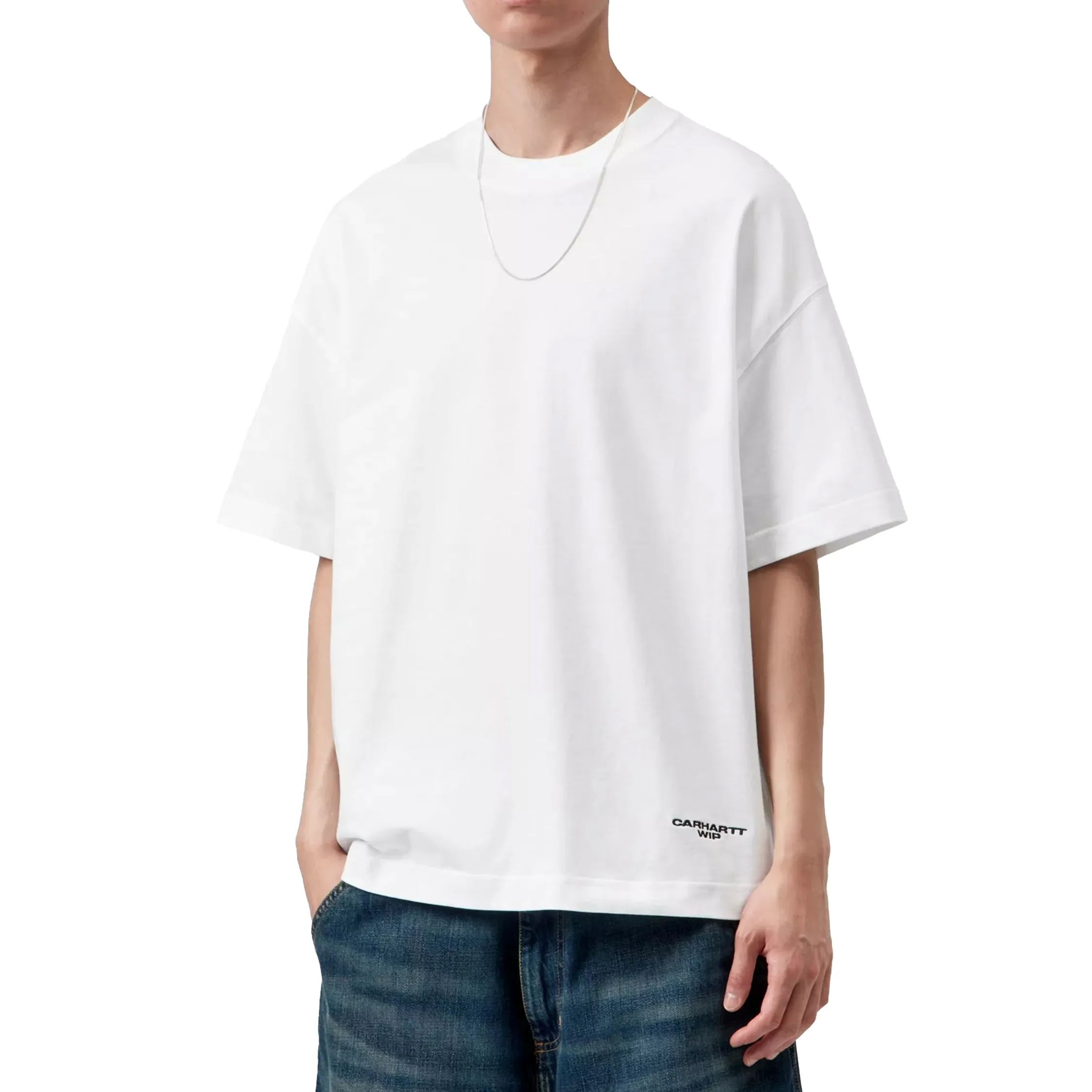 Carhartt WIP Chapter Script T-Shirt sold by Asphalt Gold product image thumbnail 2