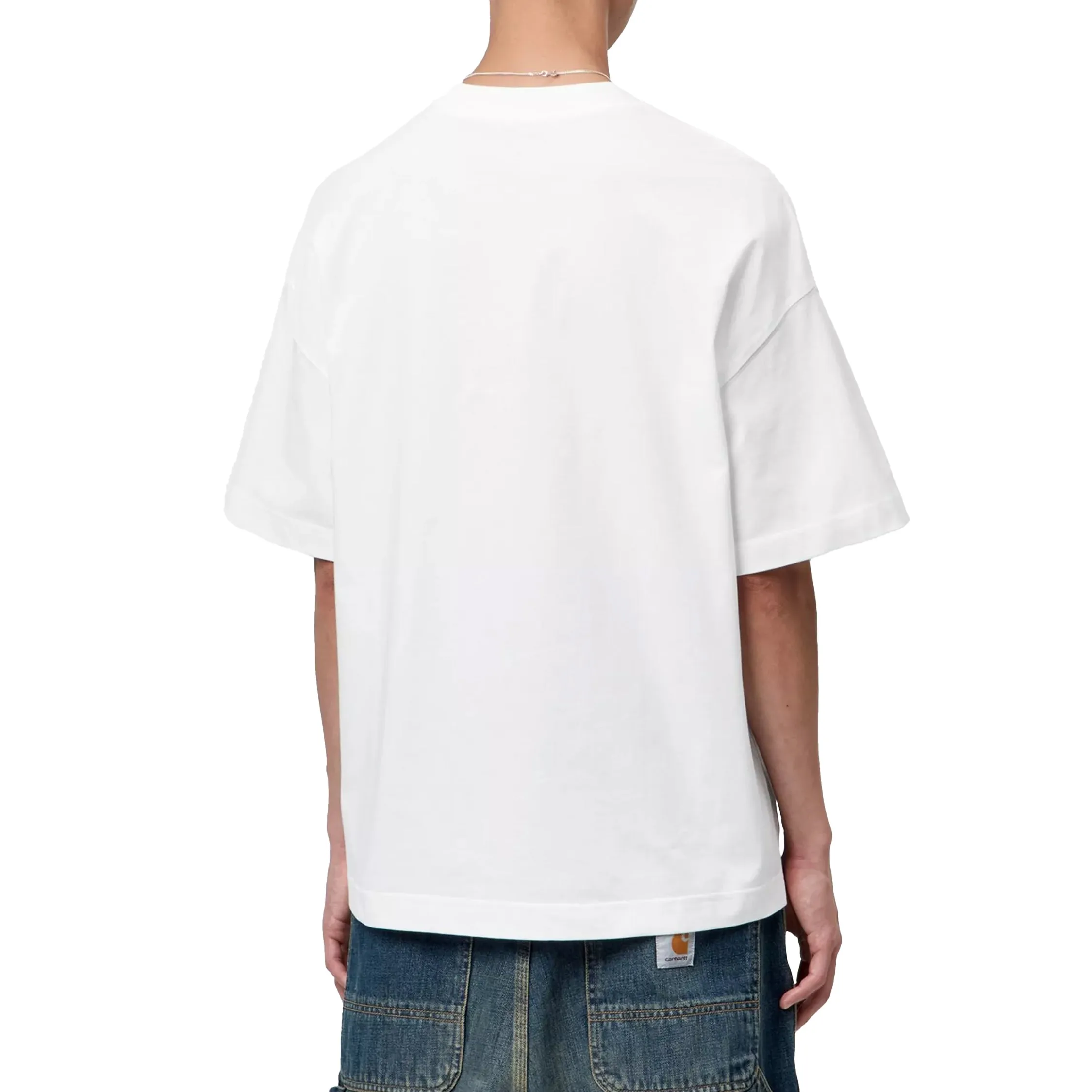 Carhartt WIP Chapter Script T-Shirt sold by Asphalt Gold product image thumbnail 3