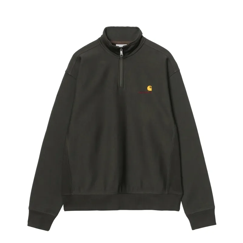 Carhartt WIP Half Zip American Script Sweat made by Carhartt WIP